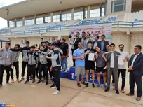 قهرمانی اصفهان در مسابقات دوومیدانی پسران دانشگاه آزاد اسلامی