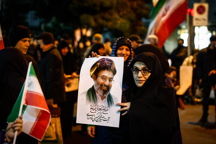 اجتماع مردمی در خونخواهی امام شهید امت - میدان نبوت