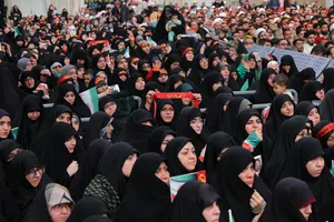 دیدار مردم قم با رهبر معظم انقلاب