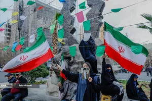 اجتماع بزرگ مردمی در میدان فلسطین