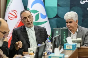 نشست خبری یازدهمین نمایشگاه بین&zwnj;المللی ایران فارما