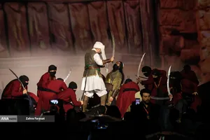 آیین رونمایی از نماد &laquo;فاتح خیبر&raquo;