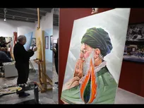 از خلق آثار در رویداد «رهبر شهید» تا تولید بیش از ۱۰۰۰ پوستر/ فراخوان مرکز تجسمی حوزه هنری برای کار بزرگ ملی