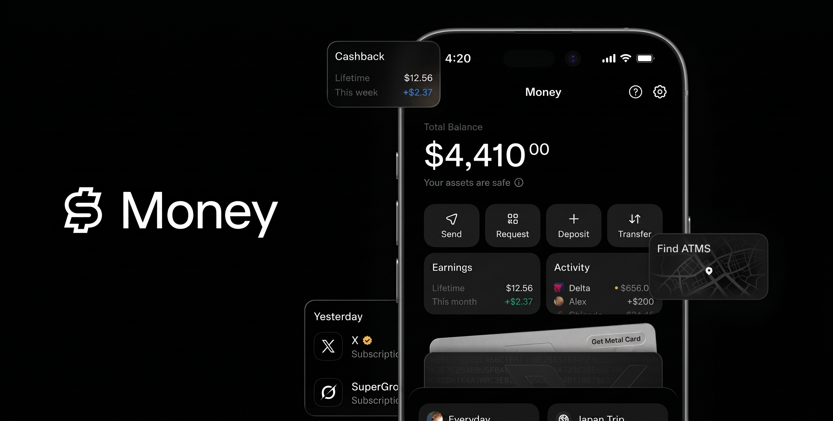 پرداخت‌های درون‌برنامه‌ای ایکس با سرویس X Money آغاز شد