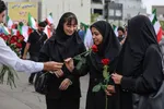 استقبال رنجبر از دانشجویان دانشگاه آزاد