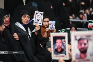 مراسم عید ولادت پیامبر اعظم(ص) و امام صادق(ع) در حسینیه امام خمینی(ره)