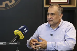 محمدمسعود تجریشی رئیس دانشگاه صنعتی شریف