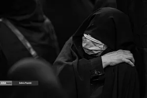 عزاداری اباعبدالله الحسین(ع) در حسینیه سادات اخوی