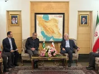 ورود وزیر کشور پاکستان به تهران با استقبال مومنی