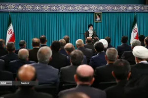 دیدار نمایندگان مجلس با رهبر معظم انقلاب