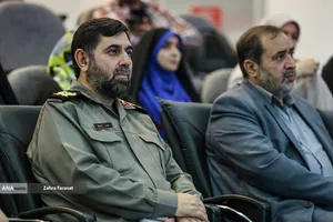  آیین اختتامیه بیست و هفتمین کنگره شعر دفاع مقدس