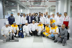 بازدید حجت الاسلام سید عبدالفتاح نواب سرپرست حجاج ایرانی و علیرضا بیات رئیس سازمان حج و زیارت از آشپزخانه ابوسرحد مکه