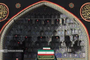 مراسم تشییع پیکر مطهر رهبر شهید انقلاب در قم