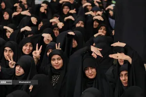 حضور و سخنرانی در مراسم عزاداری شهادت امام رضا علیه&zwnj;السلام