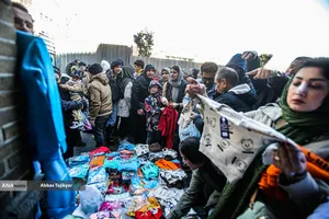 بازار خرید عید نوروز در تهران