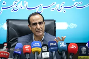 نشست خبری رضا محمدی رئیس سازمان سنجش آموزش کشور