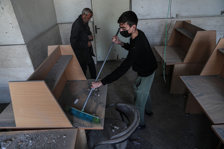 حمله هوایی آمریکایی - صهیونی به داﻧﺸﮕﺎه علم و صنعت ایران