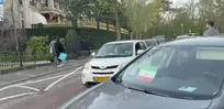 کاروان خودرویی حامیان مقاومت در هلند