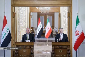 دیدار وزیران امور خارجه ایران و عراق