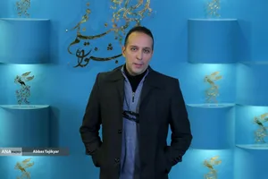 حسین میرزا محمدی کارگردان در فوتوکال فیلم سینمایی بازی خونی