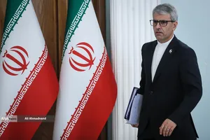 اسماعیل بقایی سخنگوی وزارت امور خارجه