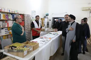 بازدید نماینده ولی&zwnj;فقیه در امور حج و زیارت از مرز خسروی و نحوه خدمات به زائران اربعین