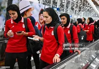اعضای تیم ملی فوتبال بانوان به مالزی رسیدند