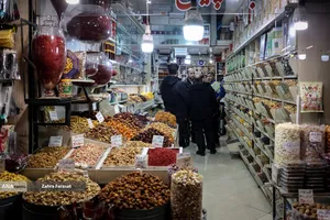 جریان زندگی در بازار تجریش