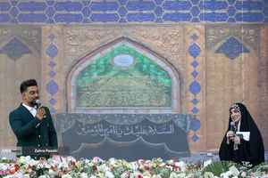 آیین مهمانی کیلومتری غدیر