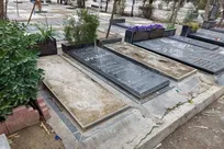 محدودیت خدمات مراسم یادبود در بهشت زهرا(س) در ۱۴ خرداد