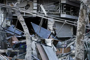 خسارات ناشی از تجاوز هوایی آمریکا و رژیم صهیونیستی