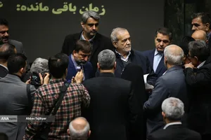 تقدیم لایحه بودجه ۱۴۰۵ توسط رئیس جمهور به مجلس