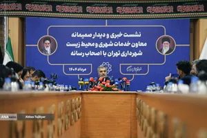 داوود گودرزی معاون خدمات شهری و محیط زیست شهرداری تهران