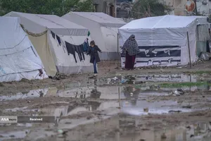 شهرک نشینان صهیونیست مسیر کامیون&zwnj;های حامل آرد به نوار غزه را بستند