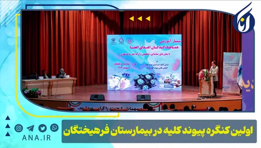 اولین کنگره پیوند کلیه در بیمارستان فرهیختگان