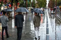 بارندگی پراکنده در استان مازندران و گلستان/تهران کمی گرمتر شد