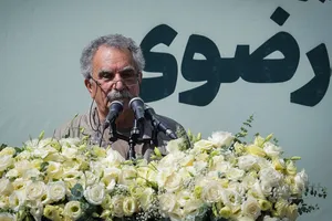 مراسم تشییع پیکر &laquo;بهروز رضوی&raquo; 