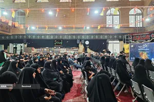 بزرگداشت شهدای اقتدار منطقه 14 تهران،ویژه برنامه اربعین شهدای حماسه منطقه دارالمومنین(آبروی محله)