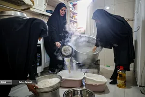 زنان ایران، پای کار مقاومت