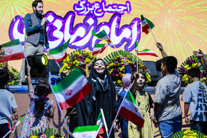 اجتماع بزرگ امام زمانی ها
