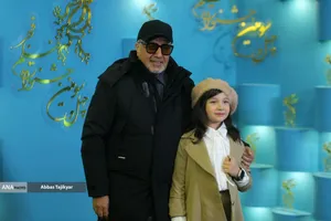 رضا عطاران در فتوکال فیلم سینمایی &laquo;صددام&raquo;