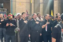 مراسم وداع با رهبر شهید انقلاب