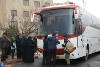 ۲۲۵ دانشجوی دانشگاه آزاد به اردوی راهیان نور اعزام شدند + تصاویر