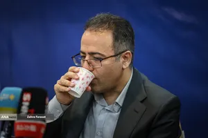 نشست خبری معاون فناوری وزیر علوم
