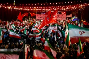 احیای شب بیست و سوم رمضان - میدان انقلاب