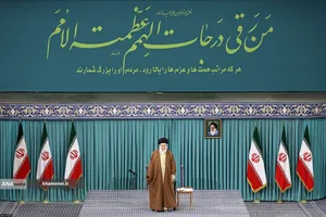 دیدار ورزشکاران با رهبر انقلاب