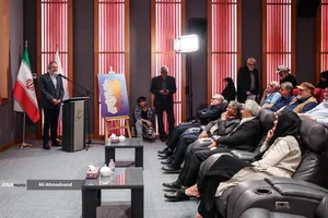 آیین اعطای نشان درجه یک هنری به &laquo;مجید مظفری&raquo;