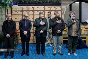 آیین یادبود شهید علی لاریجانی
