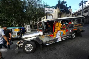 تاثیر بحران در تنگه هرمز و افزایش قیمت سوخت در فیلیپین - خلوتی خیابان ها