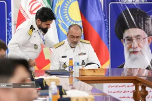 نشست رزمایش مرکب امداد و نجات 2025 دریای خزر